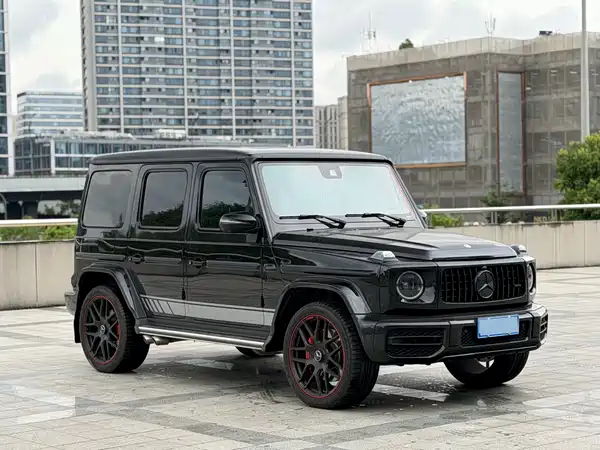 Mercedes-Benz G-Class 2021