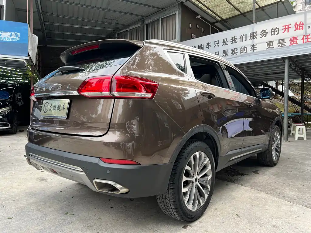 Haval H6 2018 — фото 20