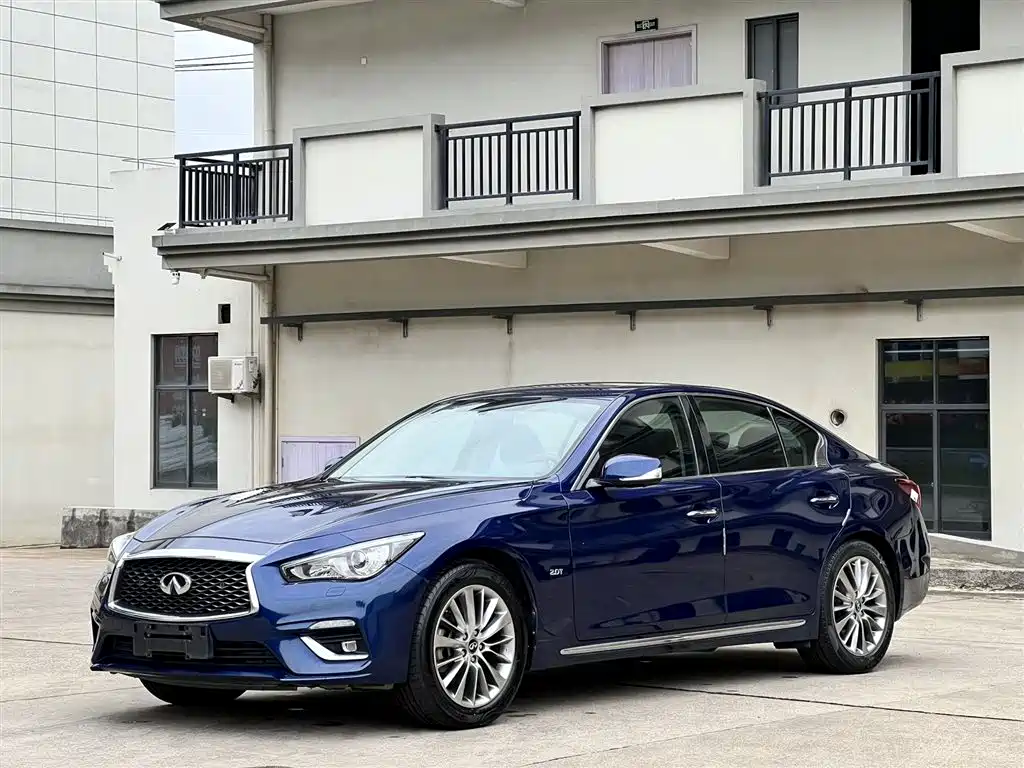 Infiniti Q50L 2020 — фото 1