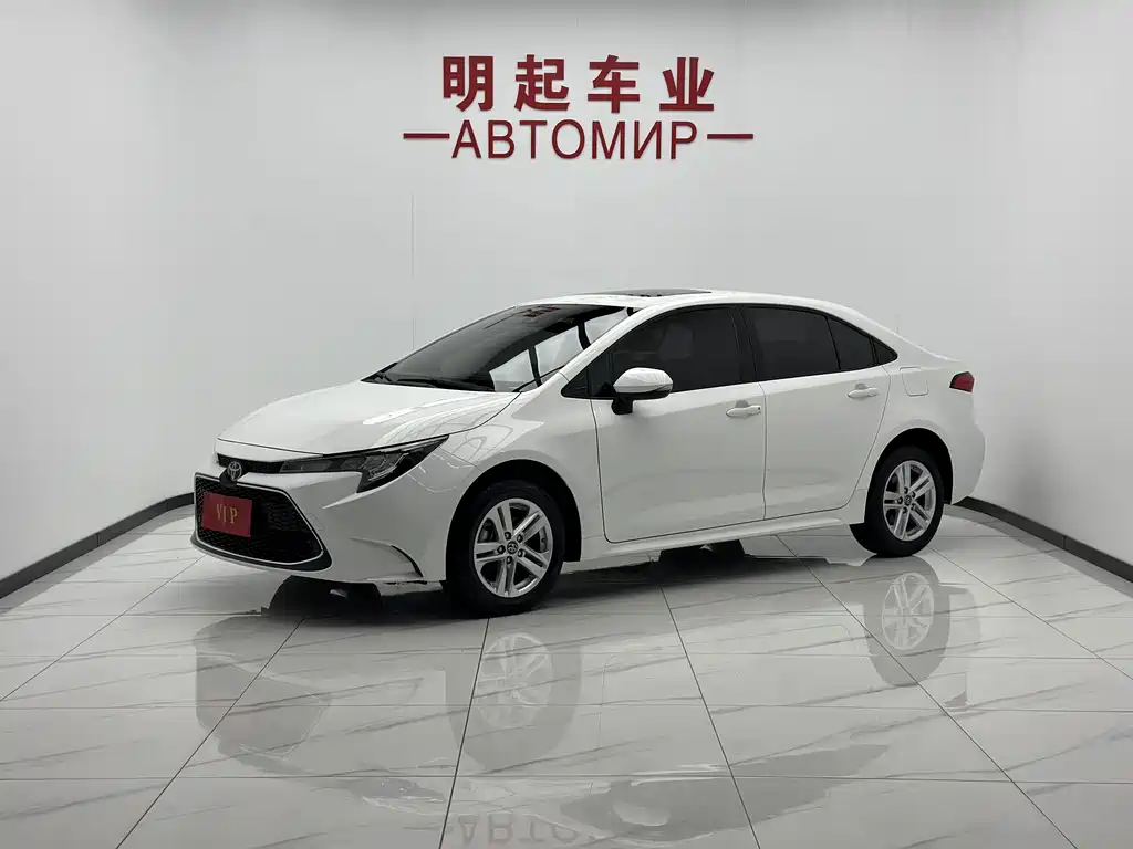 Toyota Levin 2023 — фото 1