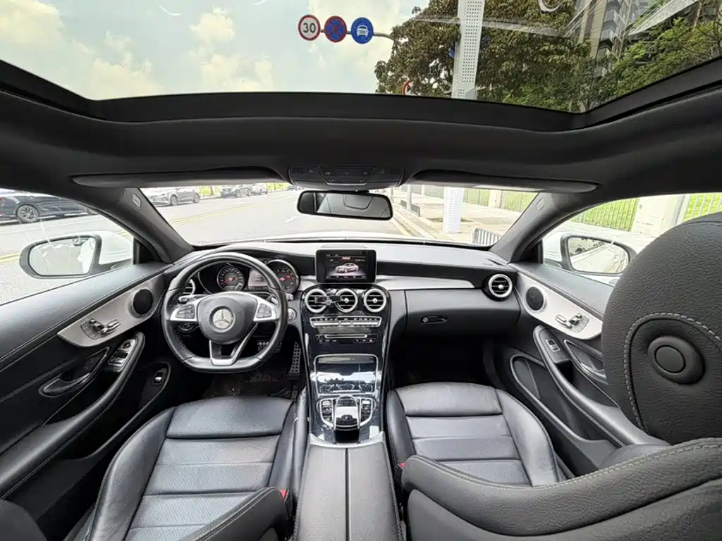 Mercedes-Benz C-Class 2018