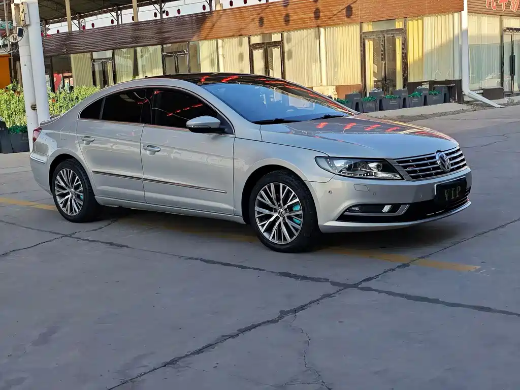 Volkswagen CC 2017 — фото 3