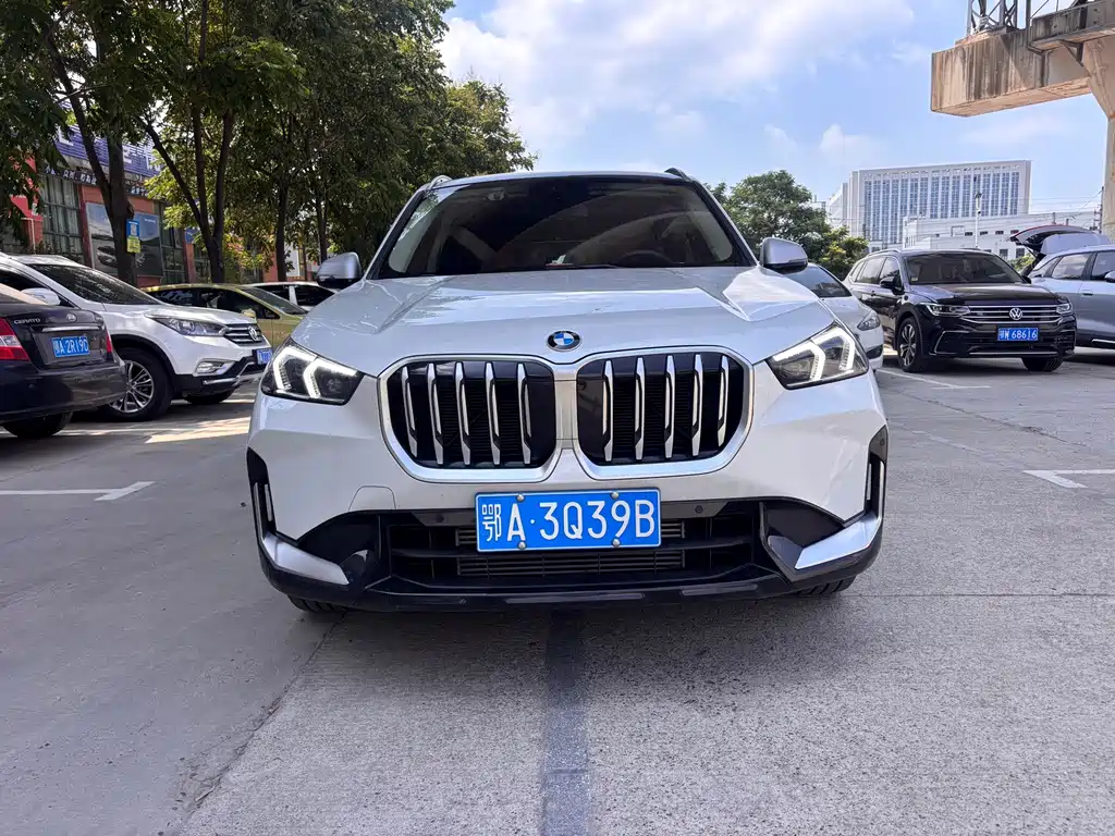 BMW X1 2024 — фото 2