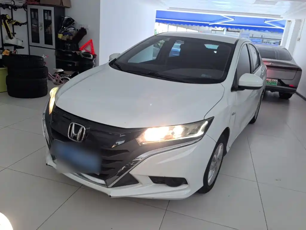 Honda Gienia 2017