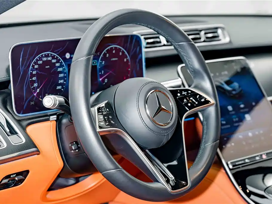 Mercedes-Benz S-Class 2024 — фото 9