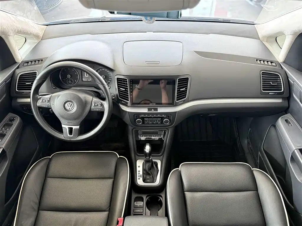 Volkswagen Sharan 2012