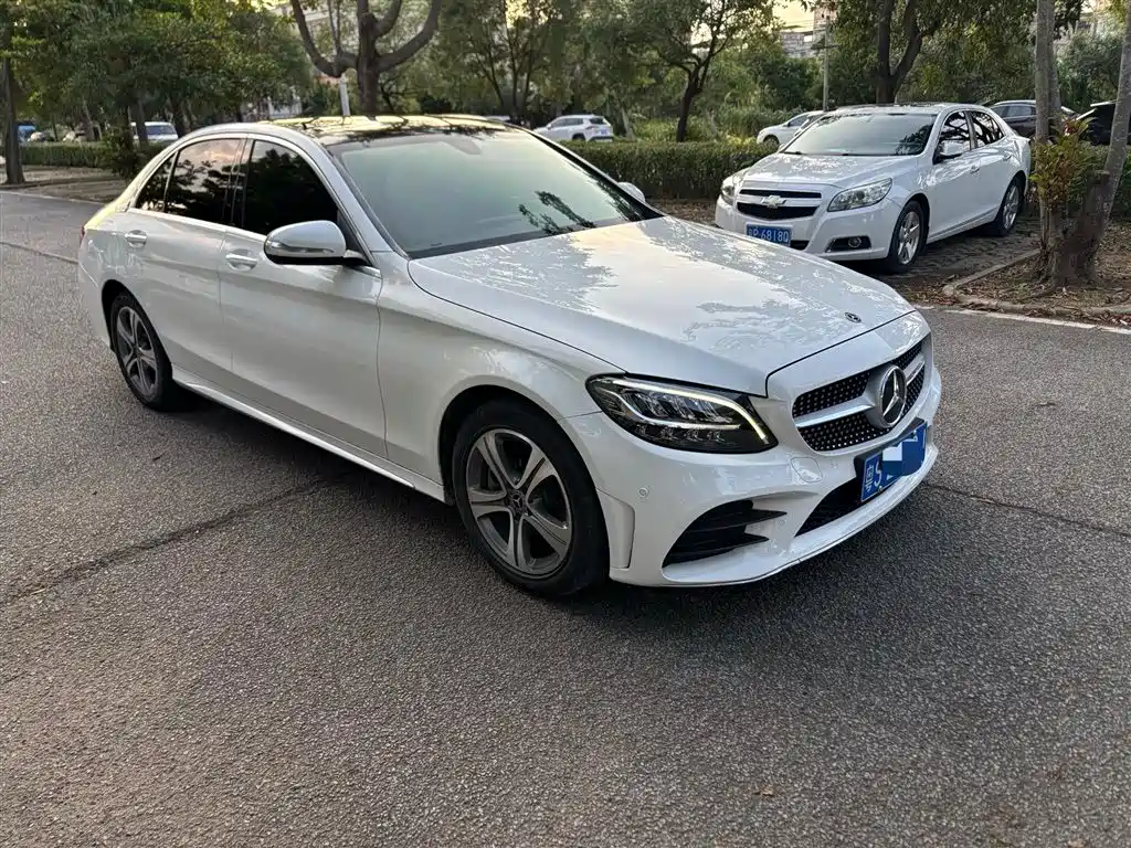 Mercedes-Benz C-Class 2020 — фото 3