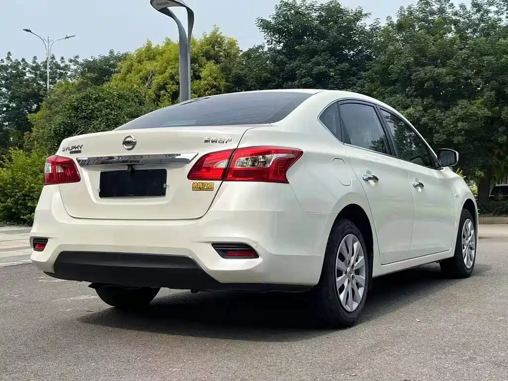 Nissan Sylphy 2020 — фото 9