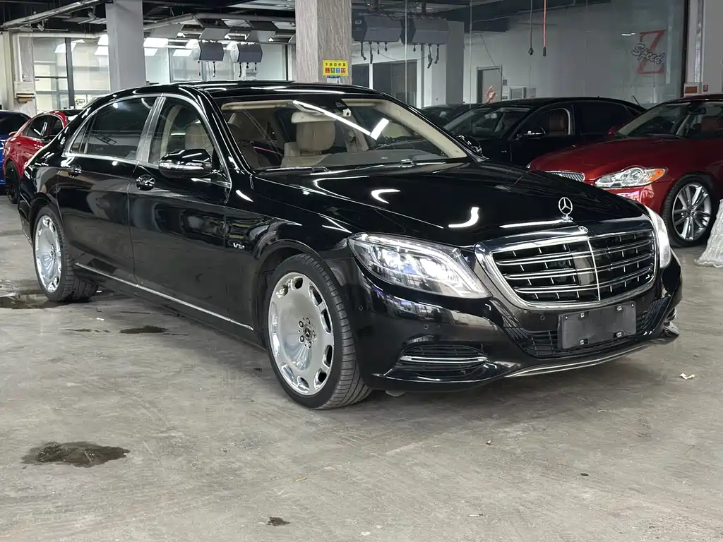 Mercedes-Benz Maybach S-Class 2017