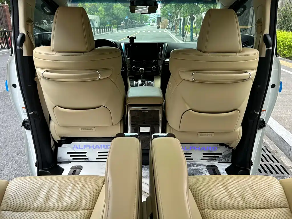 Toyota Alphard 2022 — фото 12