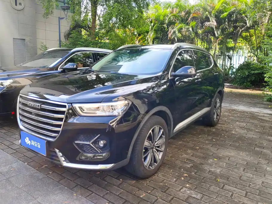 Haval H6 2021 — фото 1