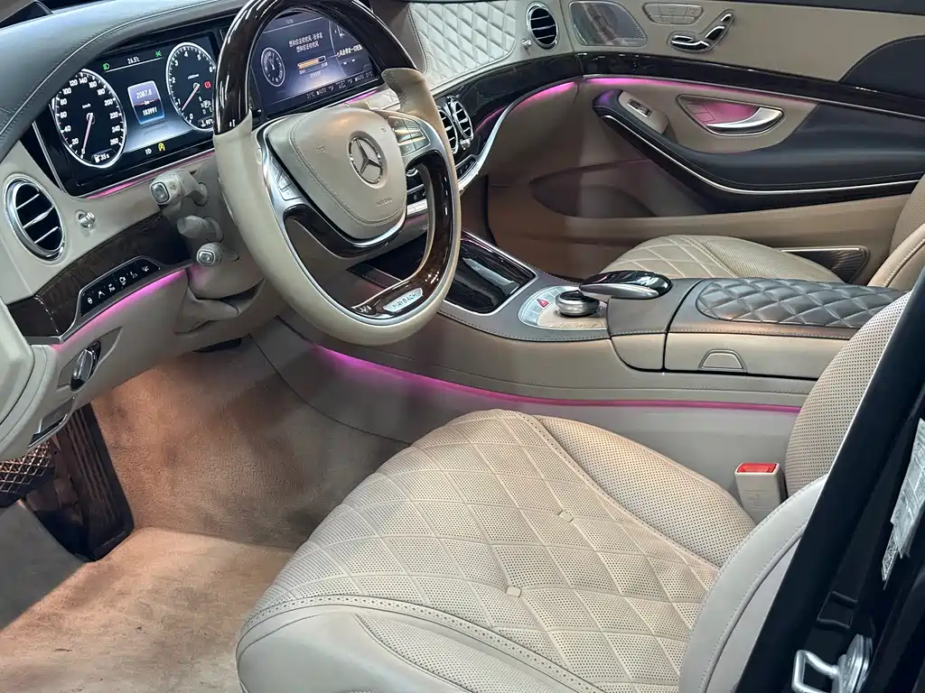 Mercedes-Benz Maybach S-Class 2017 — фото 13