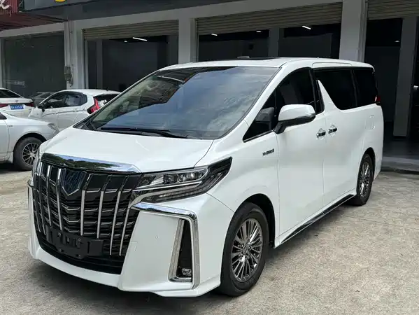 Toyota Alphard 2022