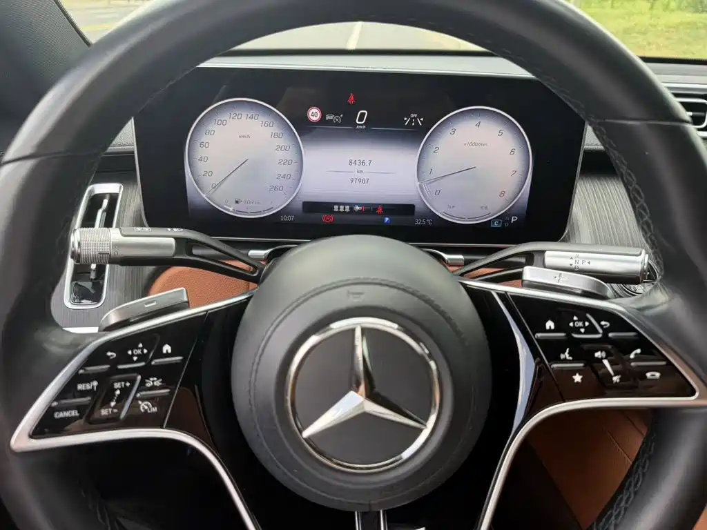 Mercedes-Benz S-Class 2021 — фото 9