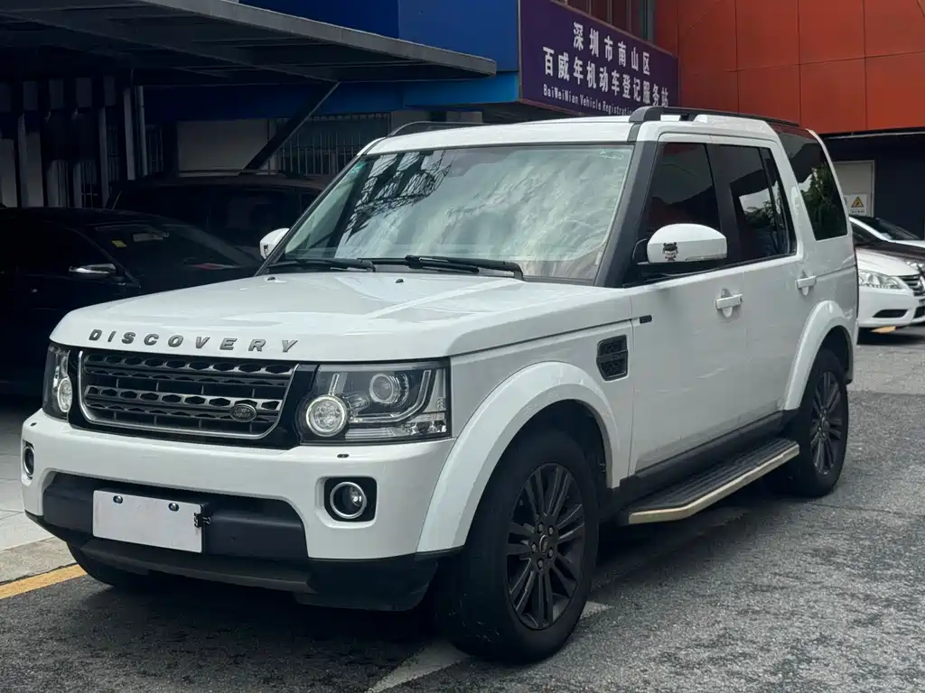 Land Rover Discovery 2016