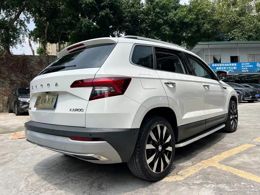 Skoda Korok 2022 — фото 20