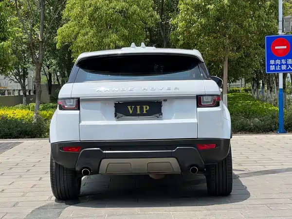 Land Rover Range Rover Evoque 2018