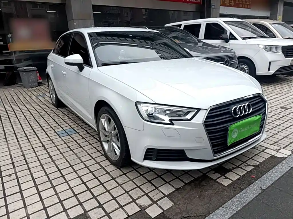 Audi A3 2018