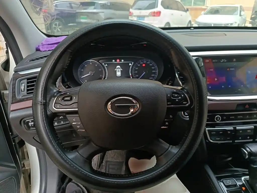 GAC Trumpchi GS8 2018 — фото 6