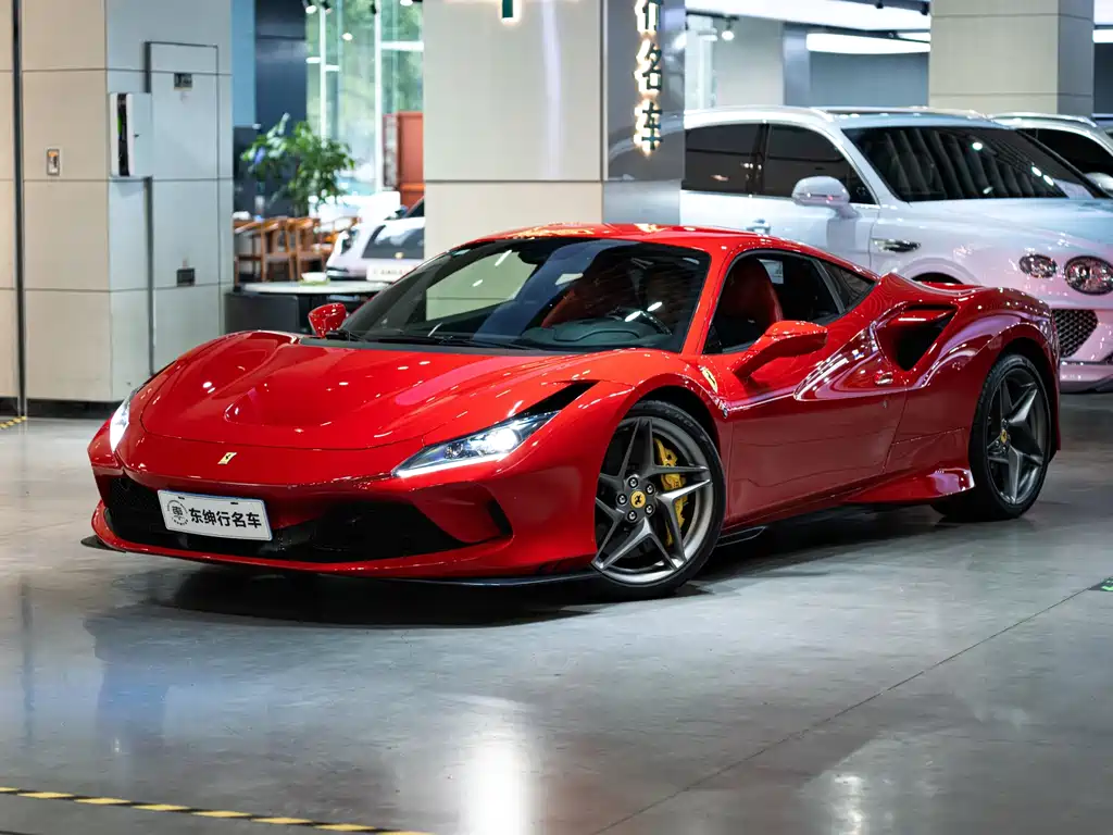 Ferrari F8 2022 — фото 1