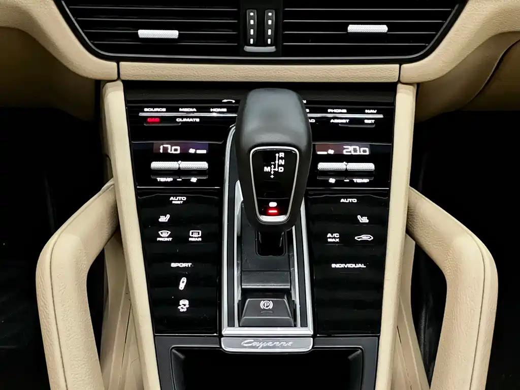 Porsche Cayenne 2018