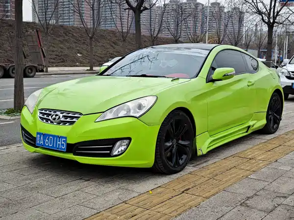 Hyundai Genesis Coupe 2009
