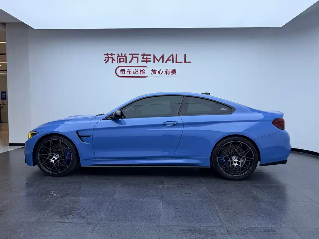 BMW M4 2018 — фото 8