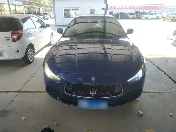 Maserati Ghibli 2014