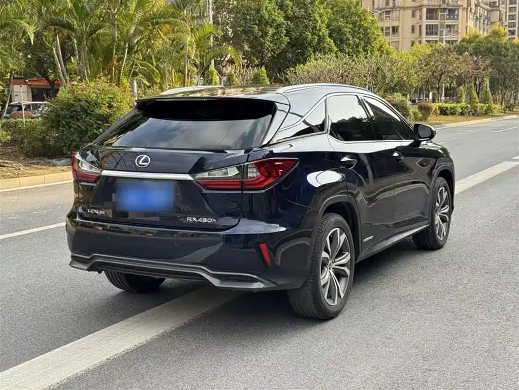 Lexus RX 2016 — фото 29