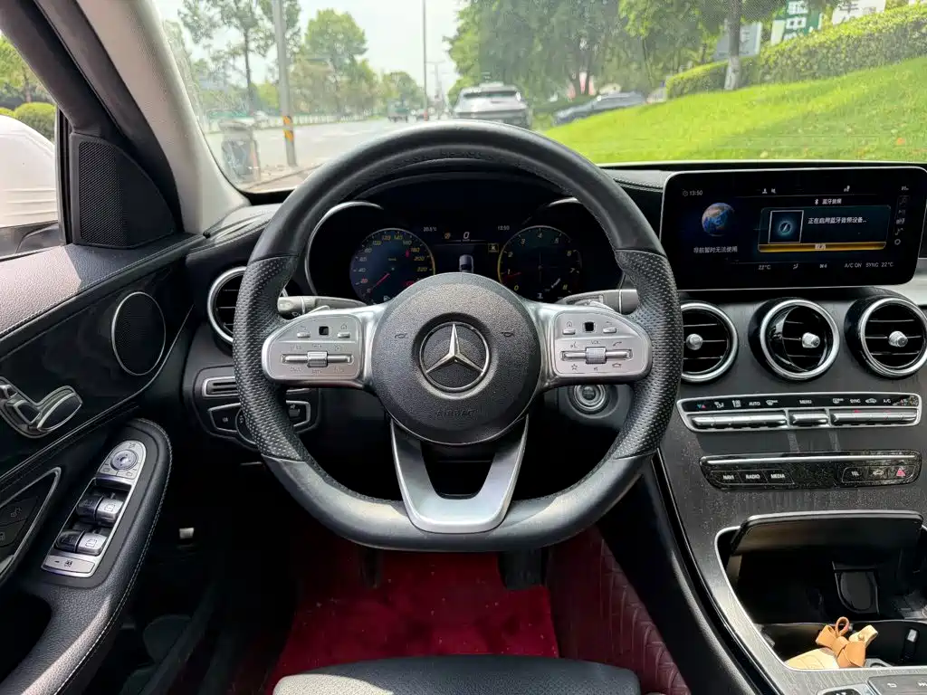 Mercedes-Benz C-Class 2020 — фото 14