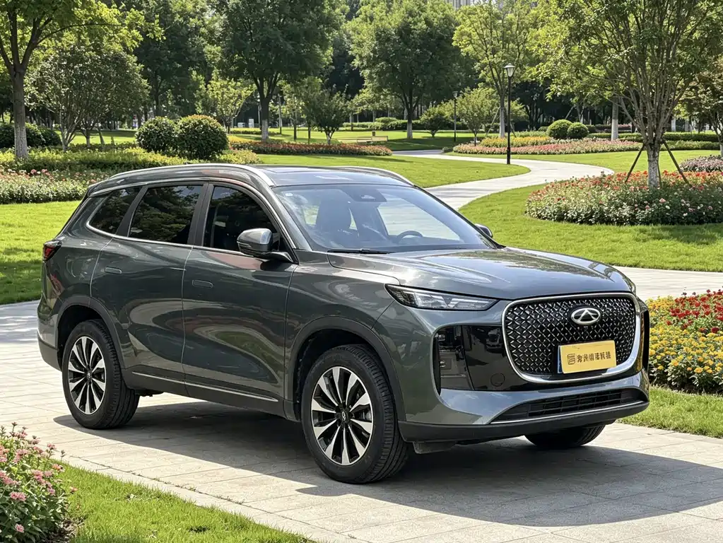 Chery Tiggo 8 PLUS 2024 — фото 3