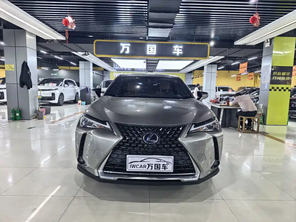 Lexus UX 2021 — фото 2