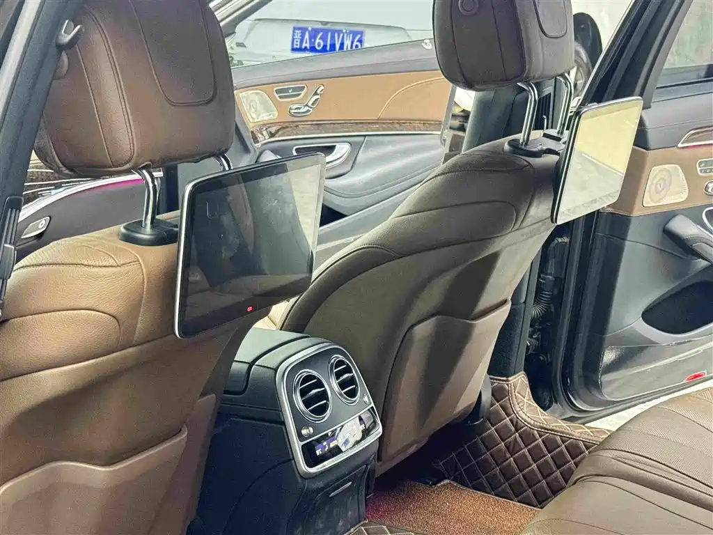 Mercedes-Benz S-Class 2018 — фото 14