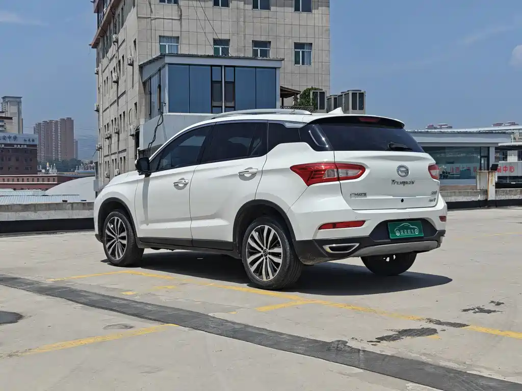 GAC Motor Trumpchi GS4 2018