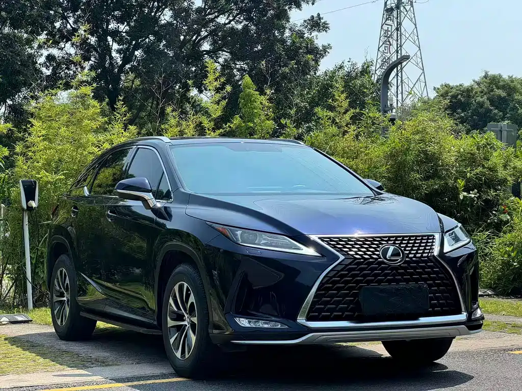 Lexus RX 2022 — фото 3