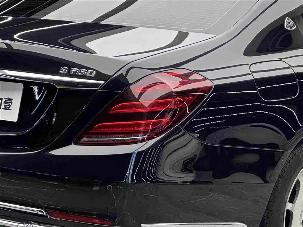 Mercedes-Benz S-Class 2018 — фото 16