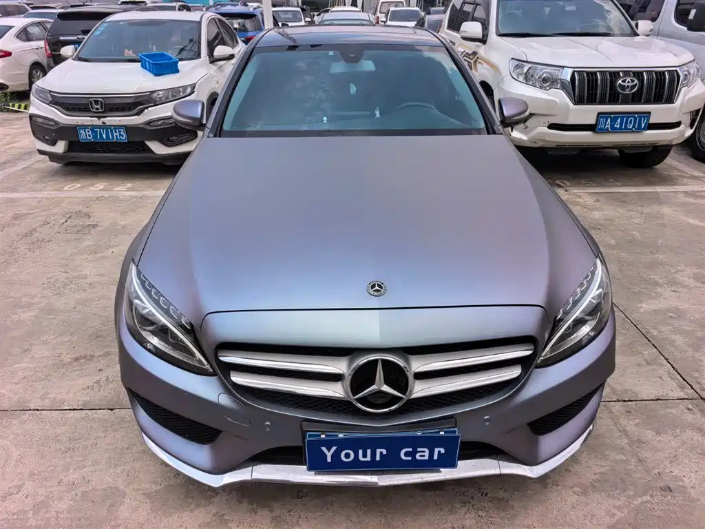 Mercedes-Benz C-Class 2018