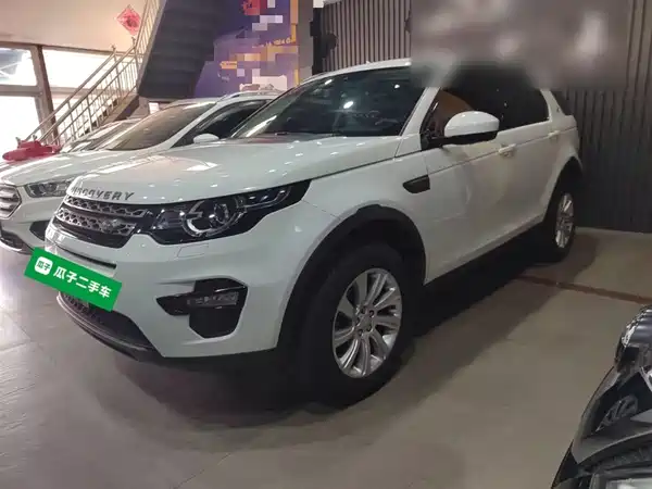 Land Rover Discovery Sport 2016