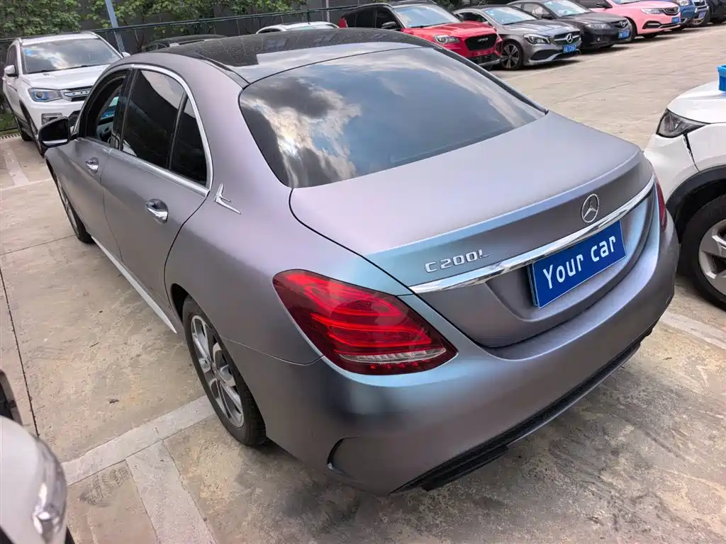 Mercedes-Benz C-Class 2018