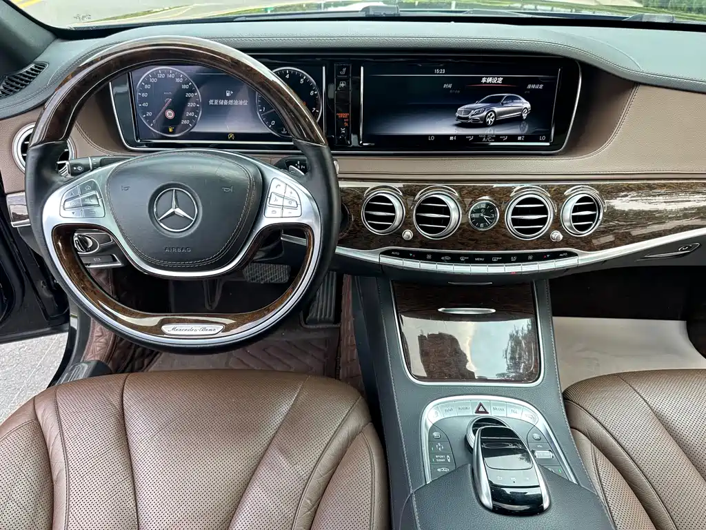Mercedes-Benz S-Class 2017 — фото 21