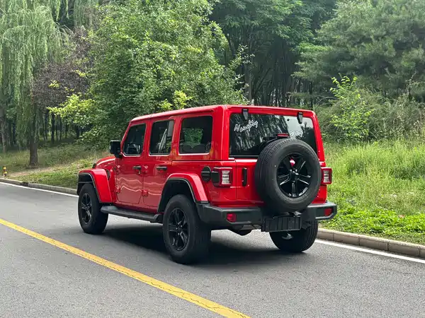 Jeep Wrangler 2022