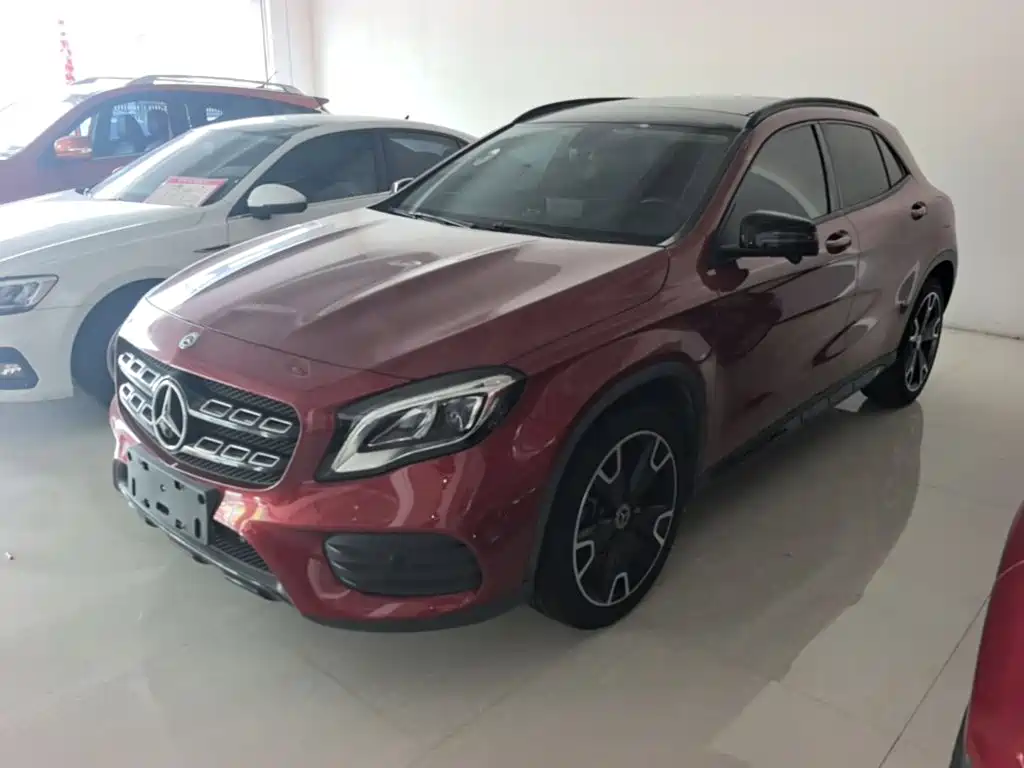 Mercedes-Benz GLA 2019 — фото 2