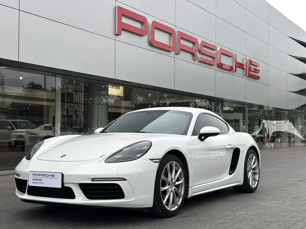 Porsche 718 2018 — фото 1