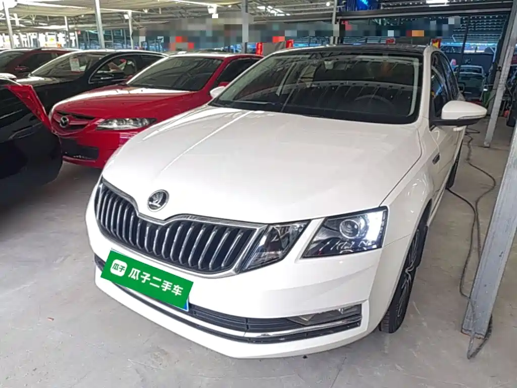 Skoda Octavia 2019 — фото 1
