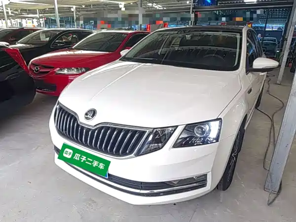 Skoda Octavia 2019