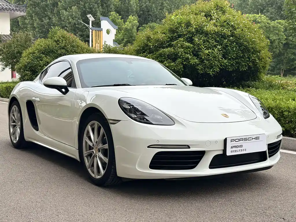 Porsche 718 2018 — фото 4