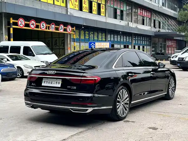 Audi A8 2020
