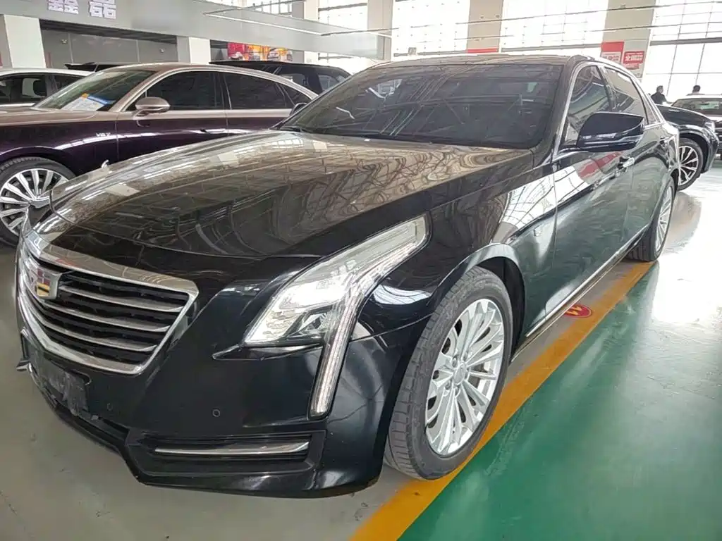 Cadillac CT6 2018 — фото 1
