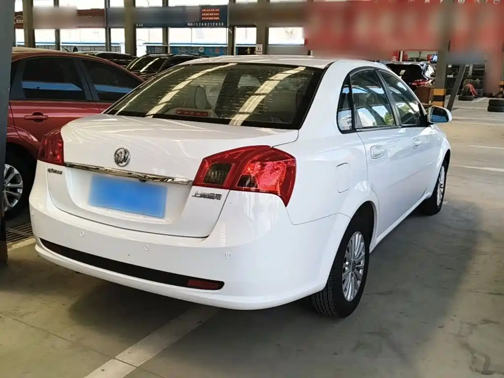 Buick Excelle 2015