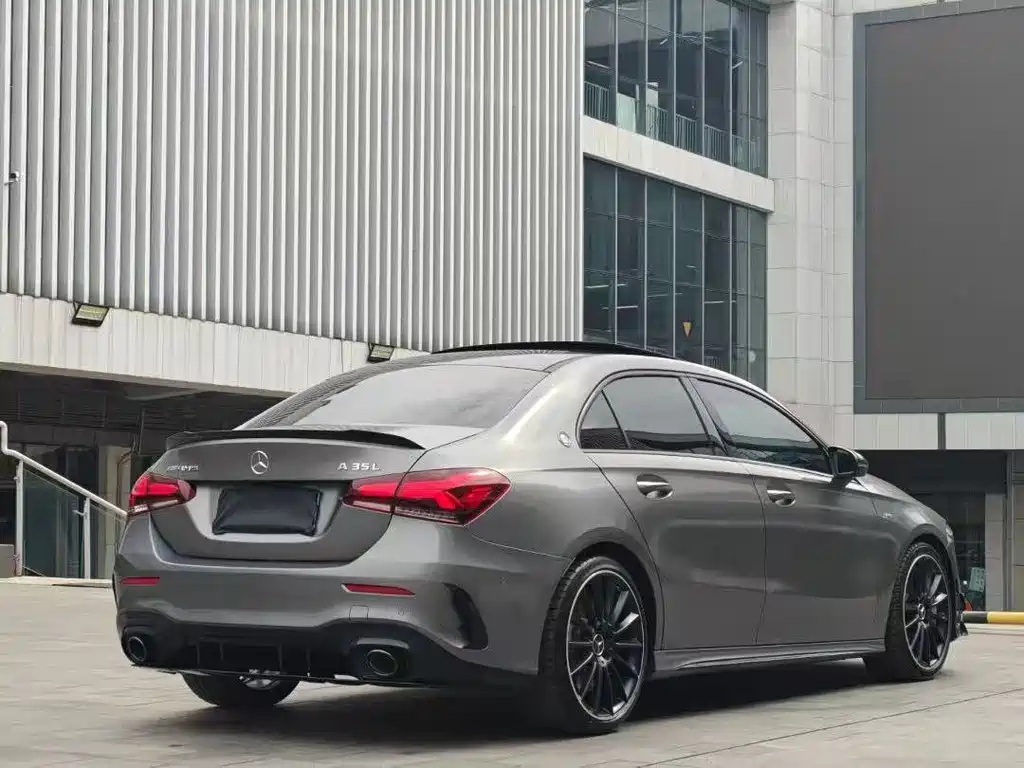 Mercedes-Benz A-Class AMG 2020 — фото 8